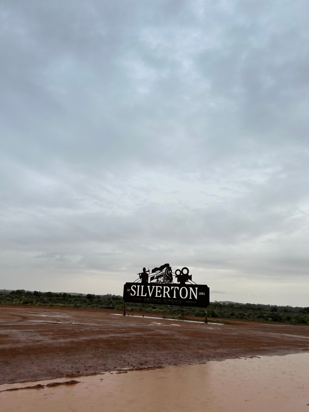 Cobar to Silverton