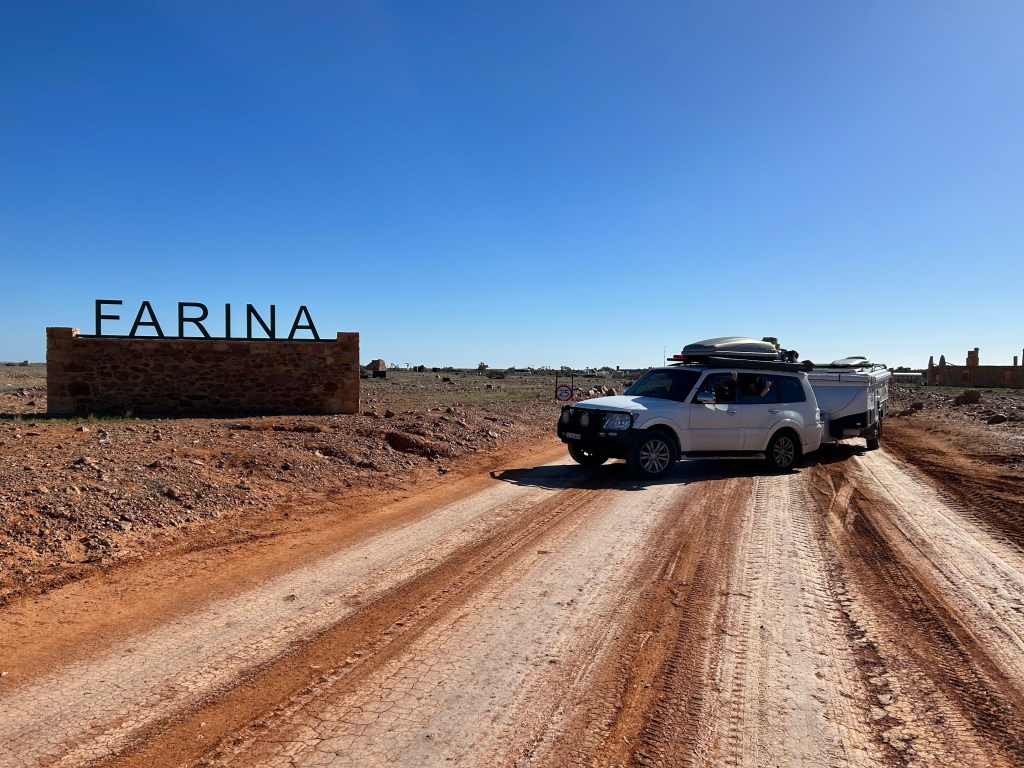 Pichi Richi to&nbsp;Farina