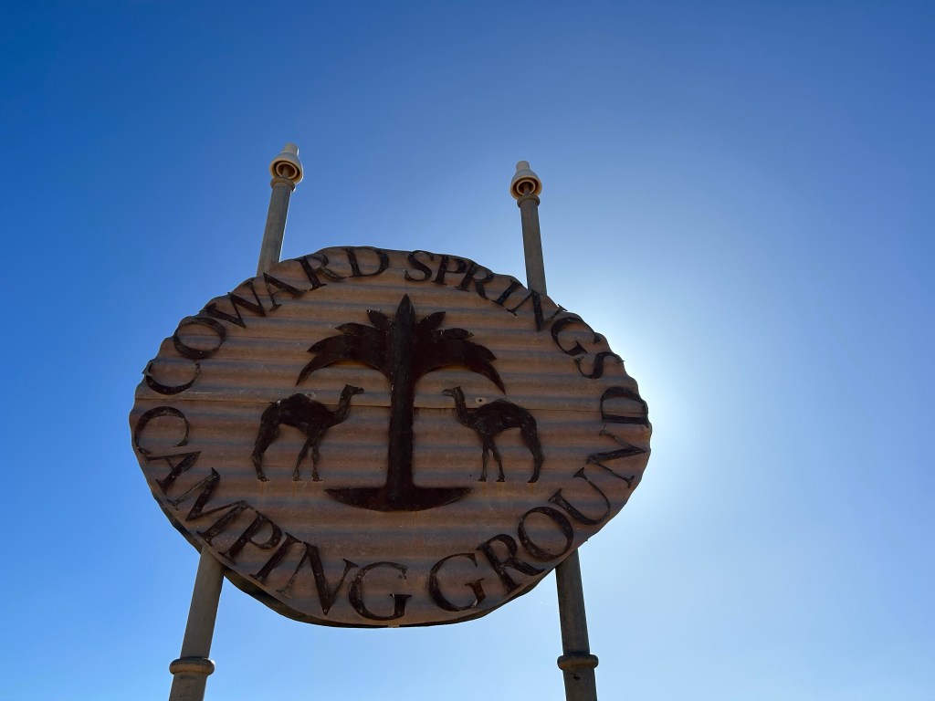 Farina to Coward&nbsp;Springs