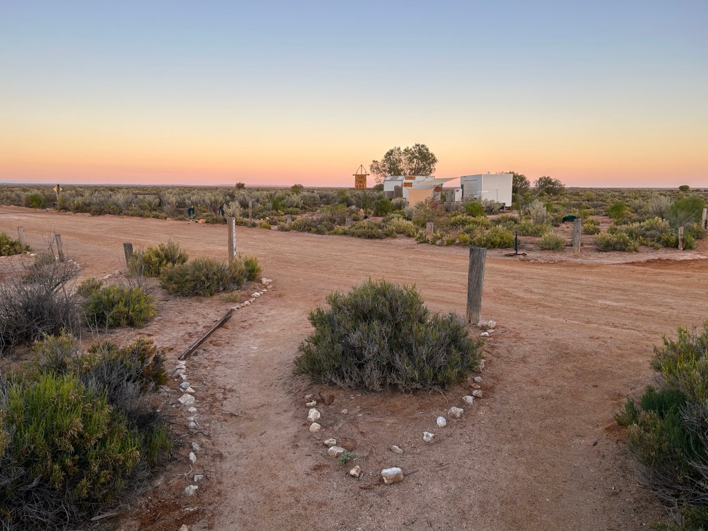 Coward Springs, ahhhh