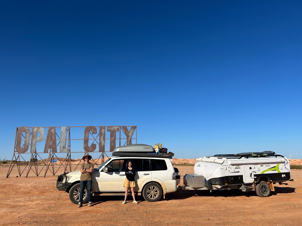 Coward Springs to Coober&nbsp;Pedy