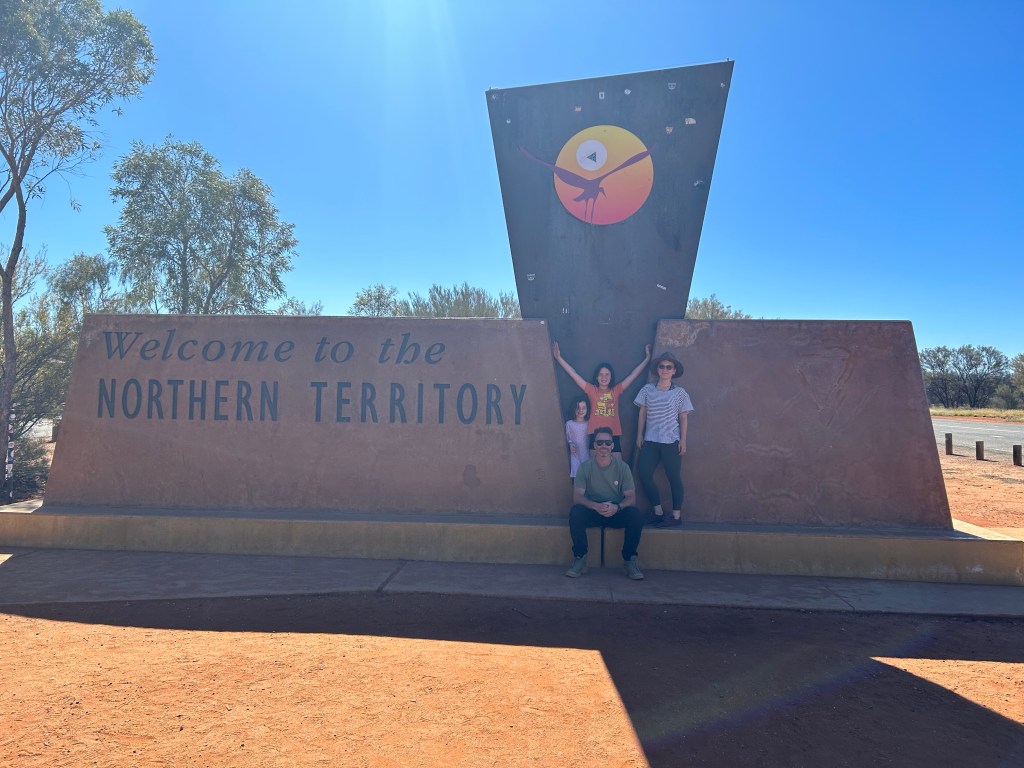 Agnes Creek to Alice&nbsp;Springs