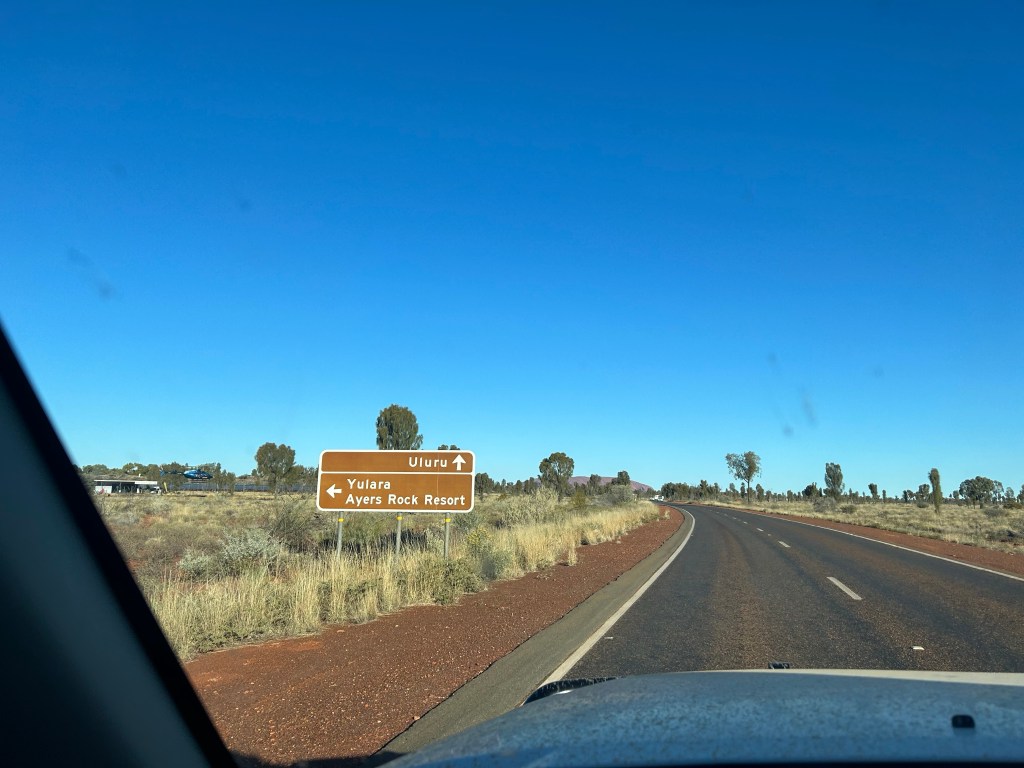 Alice Springs to&nbsp;Uluṟu