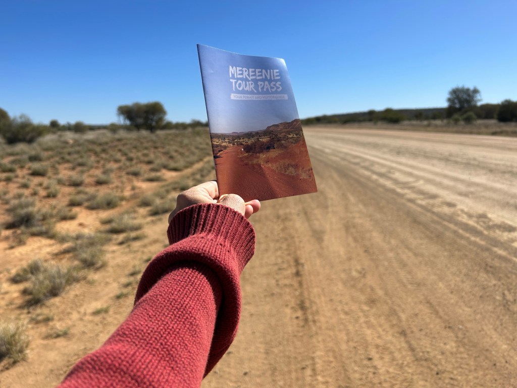 Kings Canyon to Finke River 2&nbsp;Mile