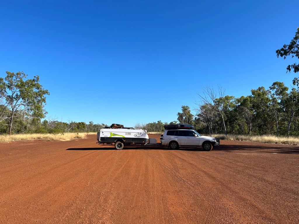 Up the Stuart Highway: Barrow Creek, Banka Banka and Gorrie Air Strip to Bitter&nbsp;Springs